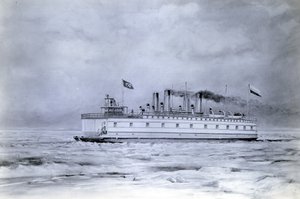 Yard no. 647, Baikal. Photographie d